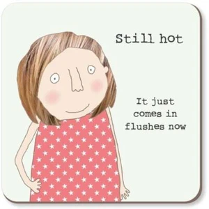 Rosie Made a Thing - Flushes Coaster - Picture 1 of 2
