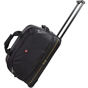 Oiwas Small Rolling Duffle Bag With Wheels 22 Inch Duffel Bag With Whe - Picture 1 of 6