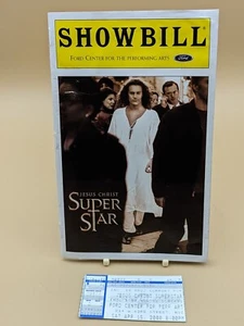 2000 JESUS CHRIST SUPERSTAR PLAYBILL & TICKET STUB Ford Performing Arts Center - Bild 1 von 8