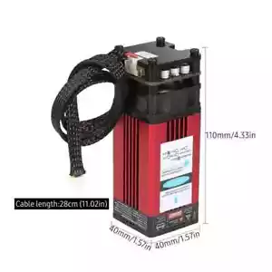 VOIDMICRO 30 watt Laser Module LD4070HK- Fits 3018 Engraving CNC-12 volts - Picture 1 of 1