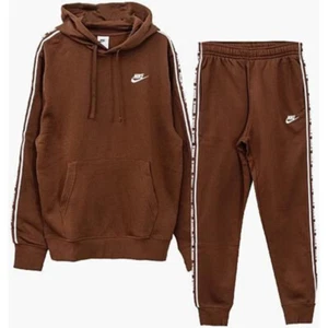 Nike 23FW Club Fleece GX Track Suit Men's Suit Hoodie Jacket Pants FB7296-259 - Picture 1 of 3