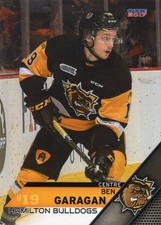 2016/17 Hamilton Bulldogs - BEN GARAGAN