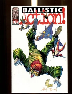 BALLISTIC ACTION! 1 (9.8) IMAGE (b074) - Picture 1 of 2