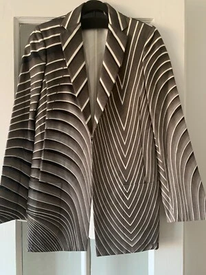 Chaqueta Blazer Akris Algodón Seda Suiza Talla US 6, F 38 Foto 1 de 4