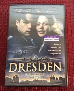 DRESDEN Mini-Series DVD Benjamin Sadler New - Picture 1 of 3