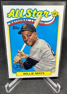 2024 Topps Series 2 1989 All-Star Willie Mays #89ASB-4 San Francisco Giants - Bild 1 von 3