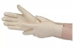 Gentle Compression Gloves Full Finger, Wrist, Left, Medium #60611 - Picture 1 of 4