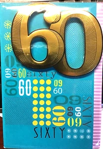 Happy 60th BIRTHDAY Card, Age 60 Happy Birthday cards by HALLMARK 6 choices 60-2 - Picture 1 of 19