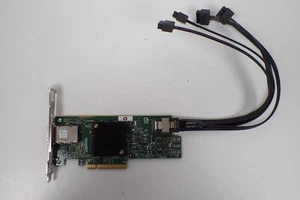 HP LSI 9217-4i4e SAS 6Gb/s Raid Controller Karte 792099-001 725504-002 mit Kabeln - Bild 1 von 5