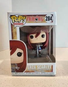 Funko Pop! Vinyl: Fairy Tail - Erza Scarlet #284 - Picture 1 of 6