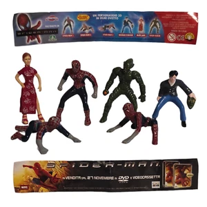 SPIDER-MAN SPIDERMAN SPIDERMAN 3D FIGUREN ÜBERRASCHUNGSEIER 2002 - Bild 1 von 1