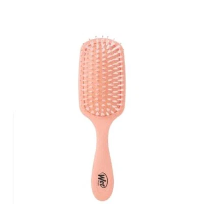 Wet Brush Go 绿色椰子油注入脱毛发刷 - 无痛超... — 第 1/4 张图片