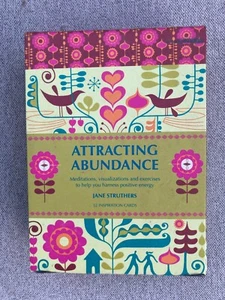 Attracting Abundance Oracle Cards Deck Watkins Publishing By Jane Struthers - Picture 1 of 2