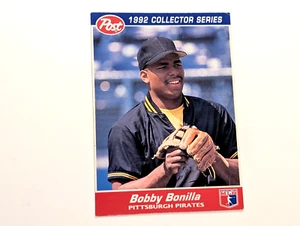 1992 POST, BASEBALL, BOBBY BONILLA, #21 OF 30, PIRATES - Picture 1 of 2