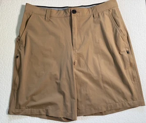 Pantalones cortos chinos Orvis para hombre talla 34 marrón poliéster - Imagen 1 de 7