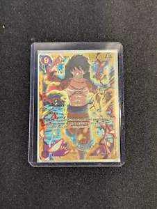 Monkey D Luffy OP09-119 SEC Emperors in the New World One Piece English NM! - Picture 1 of 1