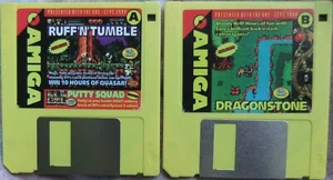 The One Magazine (Amiga) Coverdisks Sep94 Dragonstone / Ruff N Tumble getestet - Bild 1 von 10