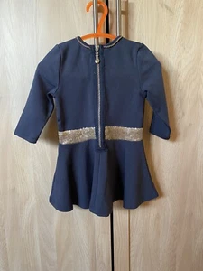 Billieblush Baby Girl Party/ Christmas Dress 6 Months Worn Once - Picture 1 of 5