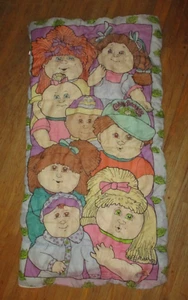 vtg 80s 90s CABBAGE PATCH DOLLS SLEEPING BAG Kids Girls Sleepover Bedding 1990 - Picture 1 of 6