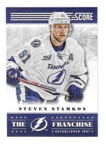 2013-14 SCORE STEVEN STAMKOS THE FRANCHISE #TF-26 TAMPA BAY LIGHTNING - Bild 1 von 2
