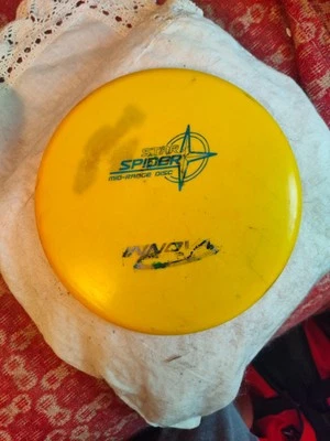 Innova star Spider PFN yellow disc golf 175 grams - Image 1 of 2