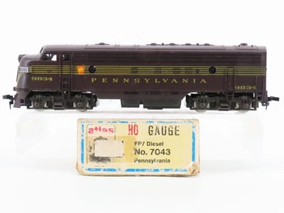 HO Scale Atlas 7043 PRR Pennsylvania FP7A Diesel Locomotive #9934  - Image 1 of 4