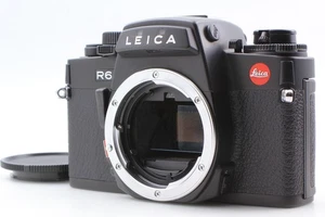 LEGGI [quasi come nuova] Leica R6.2 R 6.2 corpo fotocamera reflex pellicola 35 mm nera dal GIAPPONE - Foto 1 di 12