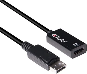 Club 3D CAC-1085 DisplayPort 1.4 to HDMI 2.0b Active Adapter 4K 60Hz HDR NEW - Picture 1 of 4