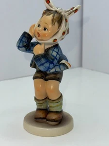 Vintage Goebel Hummel Boy With Toothache Germany Porcelain Figurine #217 TMK-4 - Picture 1 of 4