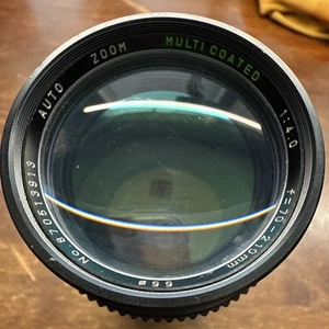 Vintage Sears Mount 70-210mm 1:4.0 Macro Zoom Lens Model 202 7377700 UNTESTED - Picture 1 of 3