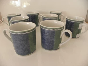 1 taza de café taza (de 8) Gallo Switch 3 V & B Group como nueva - Imagen 1 de 5