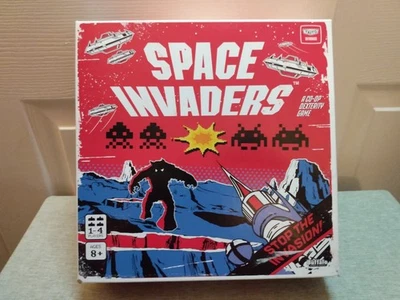 Buffalo Games Taito 2021 Space Invaders Juego de Mesa Nuevo En Caja Precintada Completo Foto 1 de 2