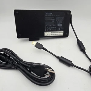 Lenovo 230W 20V AC Adapter Power Supply Charger for Laptop with Power Cord - Picture 1 of 4
