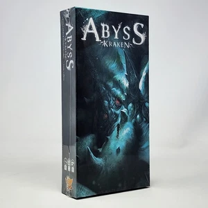 Abyss Kraken Expansion Bombyx Games 2015 sellado de fábrica NUEVO  - Imagen 1 de 11