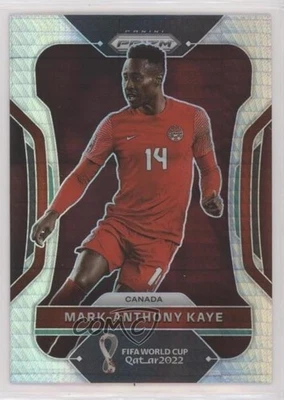 2022 Panini Prizm World Cup Qatar Hyper Prizm Mark-Anthony Kaye #51 - Image 1 of 2
