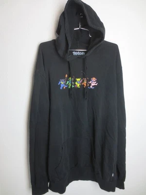 Sudadera con capucha Teton Gravity Research negra Grateful Dead Summerland Bear XXL Foto 1 de 4