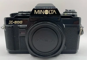 Minolta X-500 | Anleitung | Top Zustand | Selten | - Bild 1 von 6