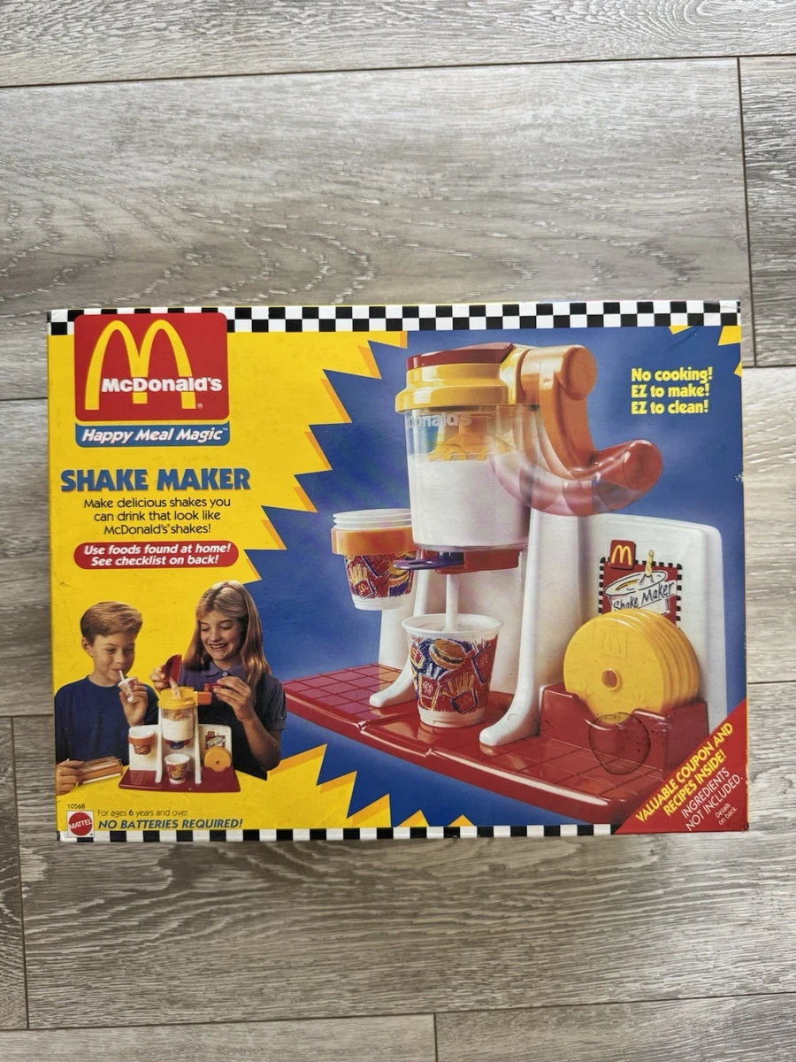 クッキングトイ　マクドナルド　パイメーカー mcdonalds happy meal maker products for sale | eBay