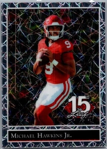 Michael Hawkins Jr 2025 Foglia Nazionale NSCC Argento /15 - Foto 1 di 2