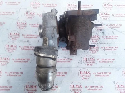 AUDI A4 8K 2007-2011 Turbocharger Turbo 03L145702H - Image 1 of 2