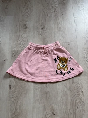 Moschino Girls Pink Cotton Logo Skirt Sz. 8Y - Image 1 of 4