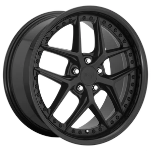 19x9.5 Niche M226 VICE GLOSS BLACK MATTE BLACK Wheel 5x120 (35mm) - Picture 1 of 5