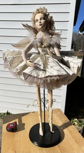 Katherine’s Gilded Snowflake Christmas Collection Palova Fairy Doll Wayne Kleski - Bild 1 von 11