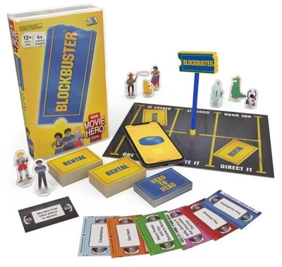 Blockbuster El Juego Featuring Movie Hero Ronda Nuevo Precintado Foto 1 de 2