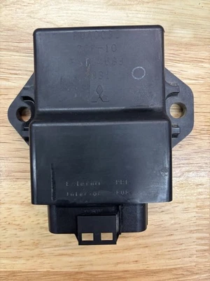 2013 09-16 Yamaha FZ6R FZ6 OEM CDI ECU ECM Computer Control Box Unit - Image 1 of 3