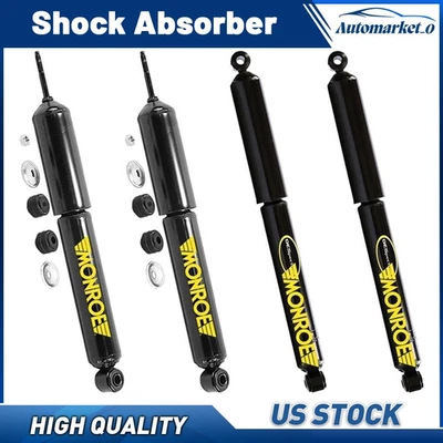 Monroe Front Rear Shock Absorber for 1979 1980 1981 1982 1983 Toyota Pickup 2.2L - Image 1 of 4