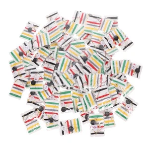 100 Confezioni Kit Cucito Mini Ago Filo Kit Aghi Ricamo - Foto 1 di 12