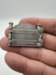 Longaberger Cottage Gate Anstecknadel zum Binden 2000 Collectors Club - Bild 1 von 5