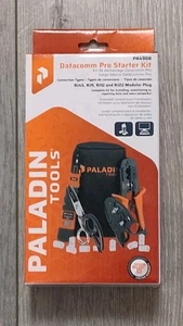 Paladin Tools: (PA4908) Kit di strumenti di rete - Kit tecnici VDV nuovo scatola aperta - Foto 1 di 15
