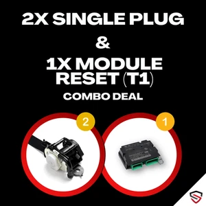 CINTURÓN DE SEGURIDAD 2SS 1M (2X Individual, 1x SRS) MÓDULO EEPROM RESTABLECIMIENTO COMBO OFERTA - Imagen 1 de 5